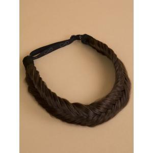 Infinity Braid Jolie Auburn Sugar