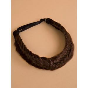 Infinity Braid Jolie Copper Bronze