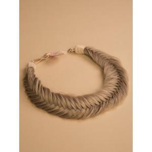 Infinity Braid Jolie Satin Caramel