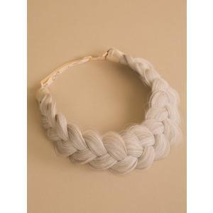 Infinity Braid Viènne Ashy Ribbon