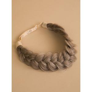 Infinity Braid Viènne Creamy Toffee