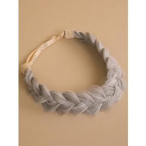 Infinity Braid Viènne Iced Gold