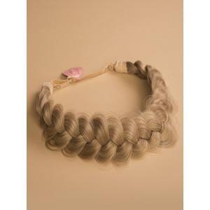 Infinity Braid Viènne Satin Caramel