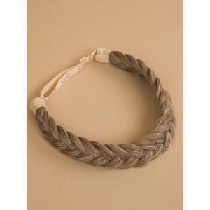 Infinity Braids Lizzy  Marsmellow Roast 