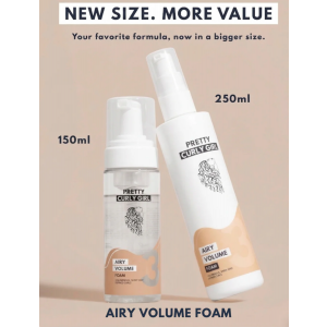 Pretty Curly Girl Airy Volume Foam 250 ml