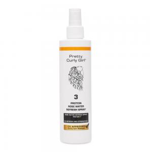 Pretty Curly Girl Protein Rose Water Refresh Spray 200 ml