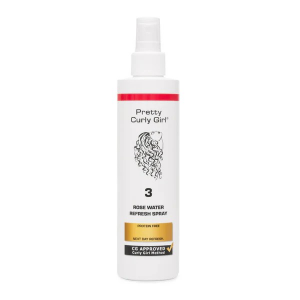Pretty Curly Girl Rose Water Refresh Spray 200 ml