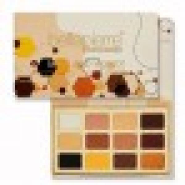 12 Color Eyeshadow Palette - Milk & Honey