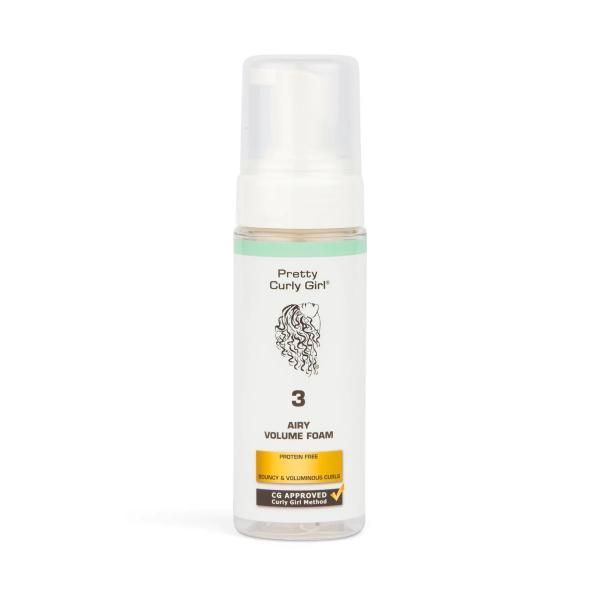 Pretty Curly Girl Airy Volume Foam 150 ml