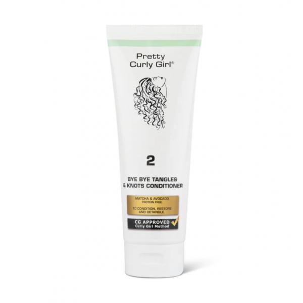 Pretty Curly Girl Bye Bye Tangles & Knots Conditioner Tube 250 ml 