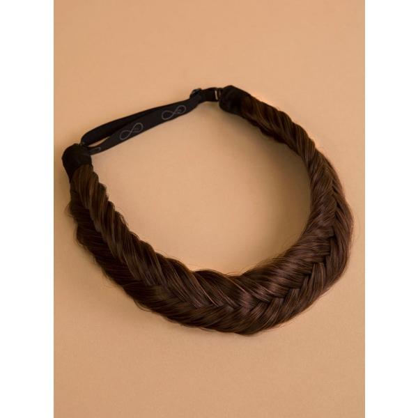 Infinity Braid Jolie Copper Bronze