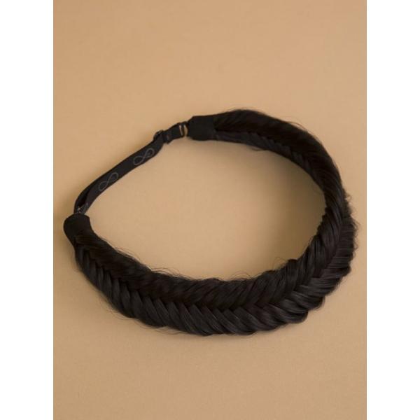 Infinity Braid Jolie Espresso Smoke