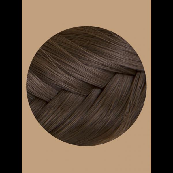 Infinity Braid Jolie Mocha Chino