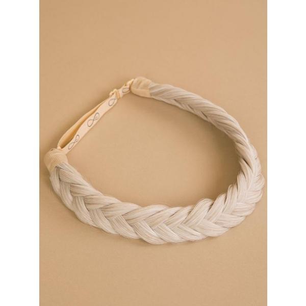 Infinity Braids Lizzy Ashy Ribbon