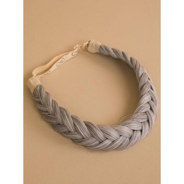 Infinity Braids Lizzy Iced Gold