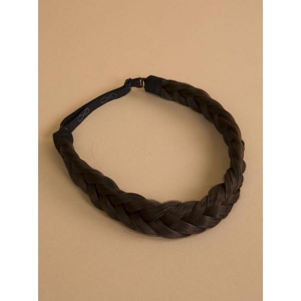 Infinity Braids Lizzy Mocha Chino