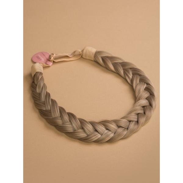 Infinity Braids Lizzy Satin Caramel