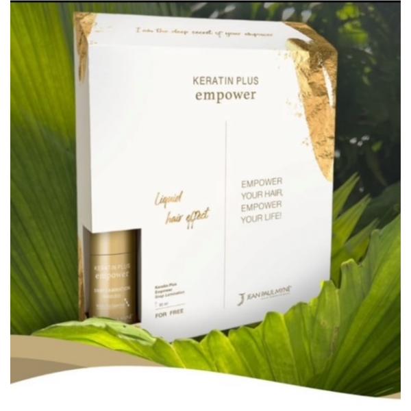 Keratin Plus Empower BOX SNAP LAMINATION 30 ml