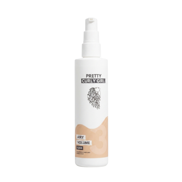 Pretty Curly Girl Airy Volume Foam 250 ml