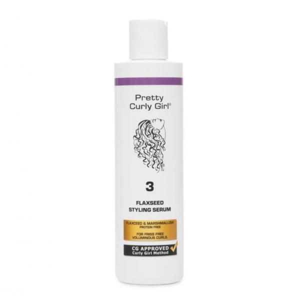 Pretty Curly Girl Flaxseed Styling Serum Fles 250 ml