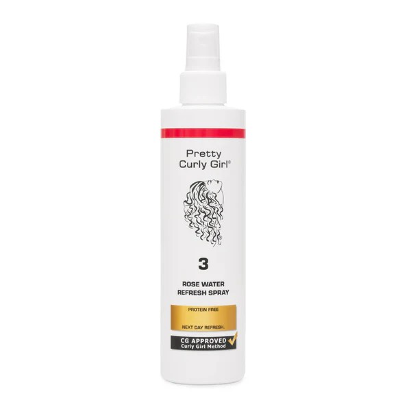 Pretty Curly Girl Rose Water Refresh Spray 200 ml