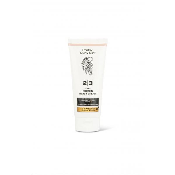 Pretty Curly Girl Protein Heavy Cream 2in1 Tube 100 ml