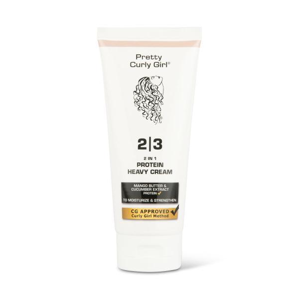 Pretty Curly Girl Protein Heavy Cream 2in1 Tube 250 ml